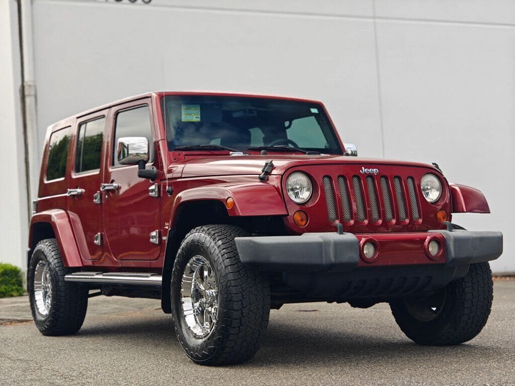 2009 JEEP Wrangler