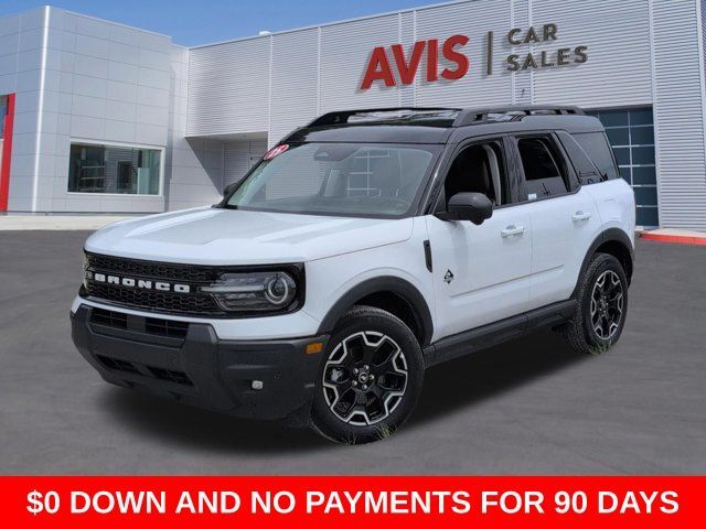 2025 FORD Bronco