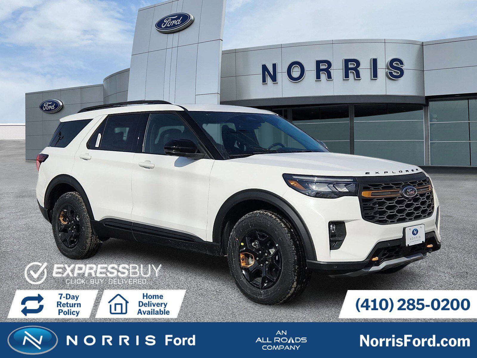 2026 FORD Explorer