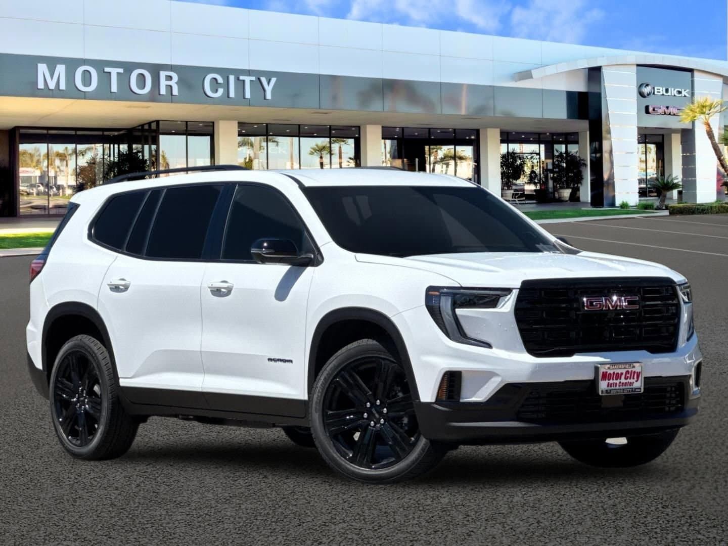 2026 GMC Acadia