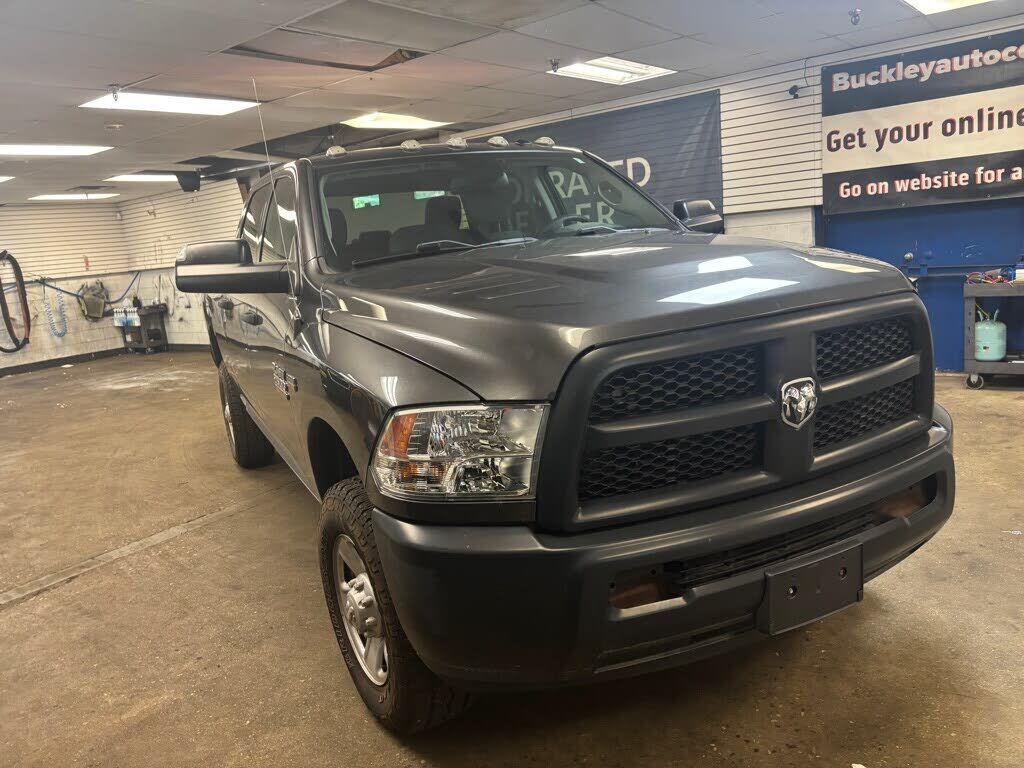 2018 RAM 2500