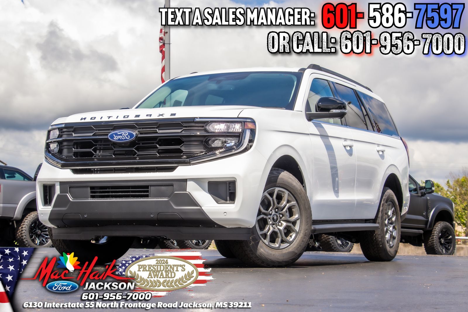 2026 FORD Expedition
