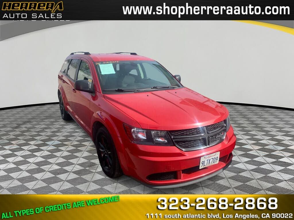 2020 DODGE Journey