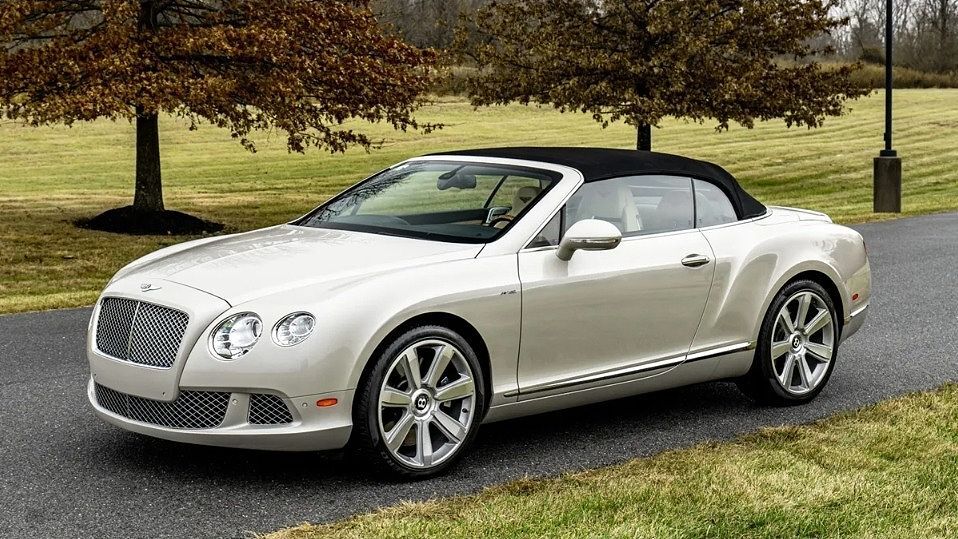 2015 BENTLEY Continental