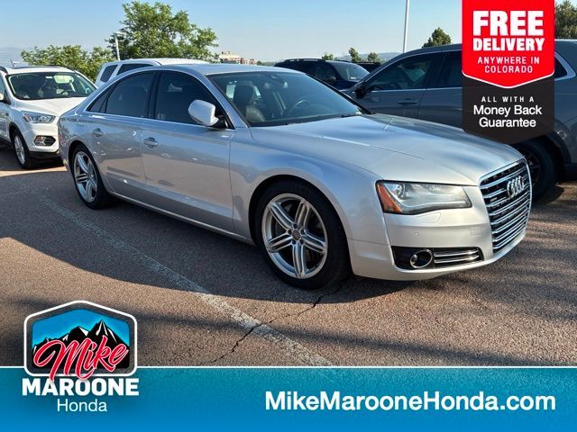 2012 AUDI A8