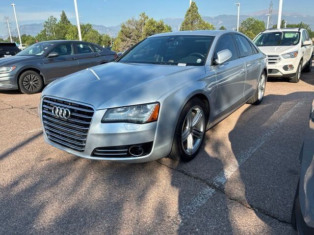 2012 Audi A8