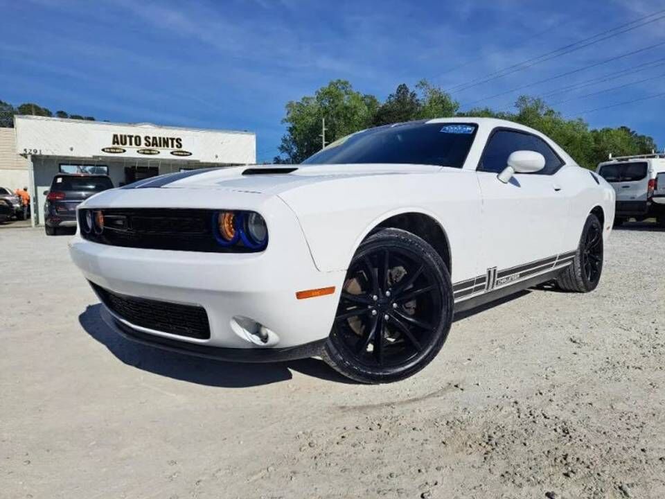 2016 DODGE Challenger