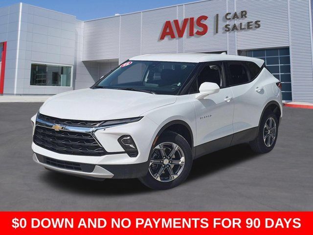 2025 CHEVROLET Blazer