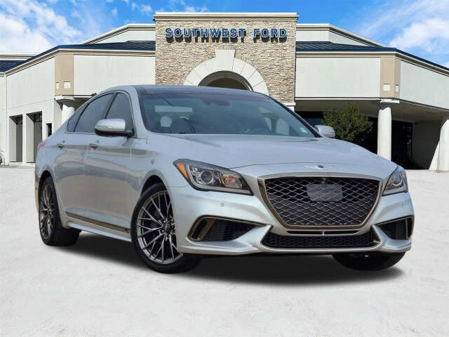 2019 GENESIS G80