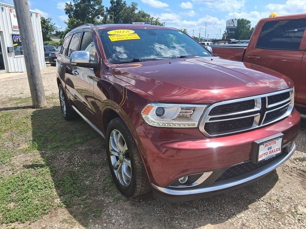 2018 DODGE Durango