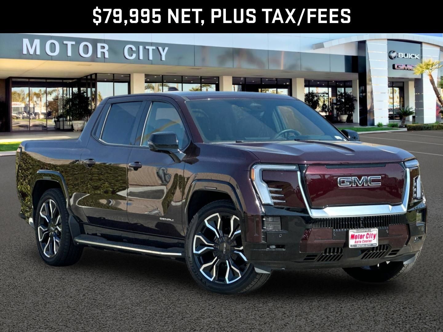 2025 GMC Sierra