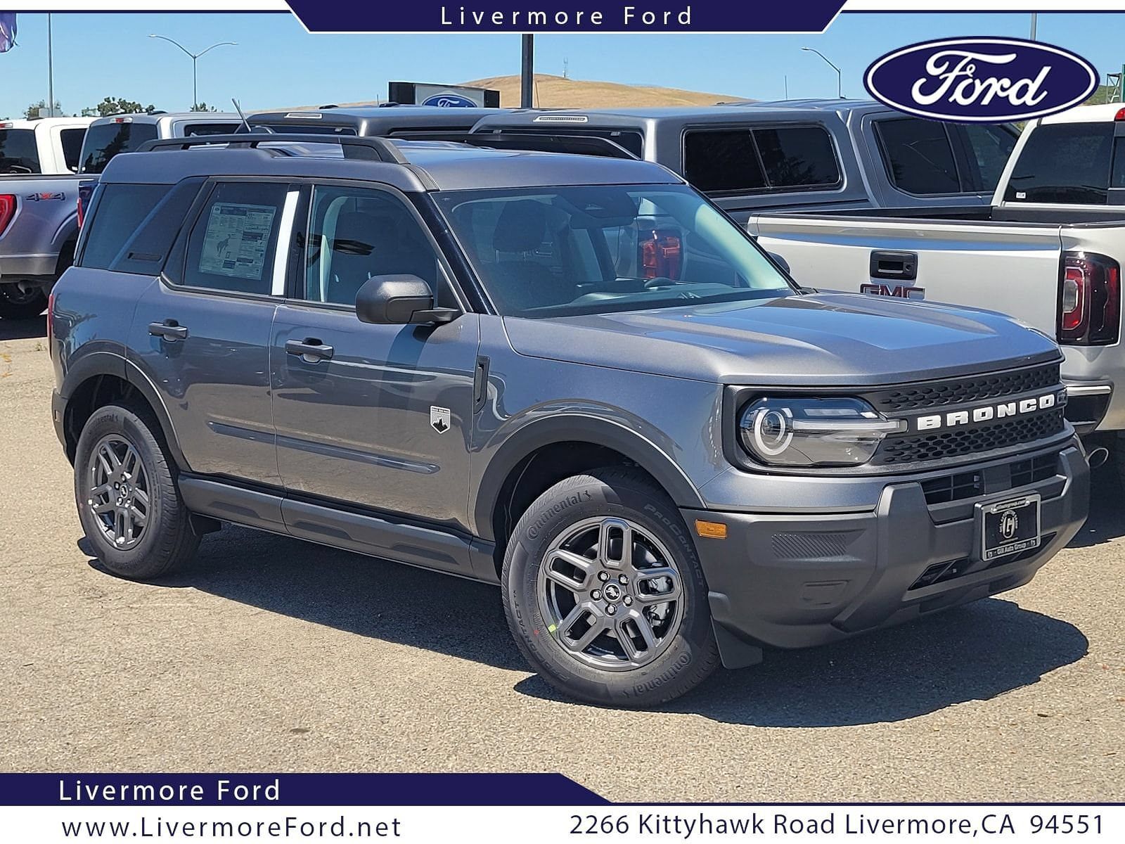 2026 FORD Bronco