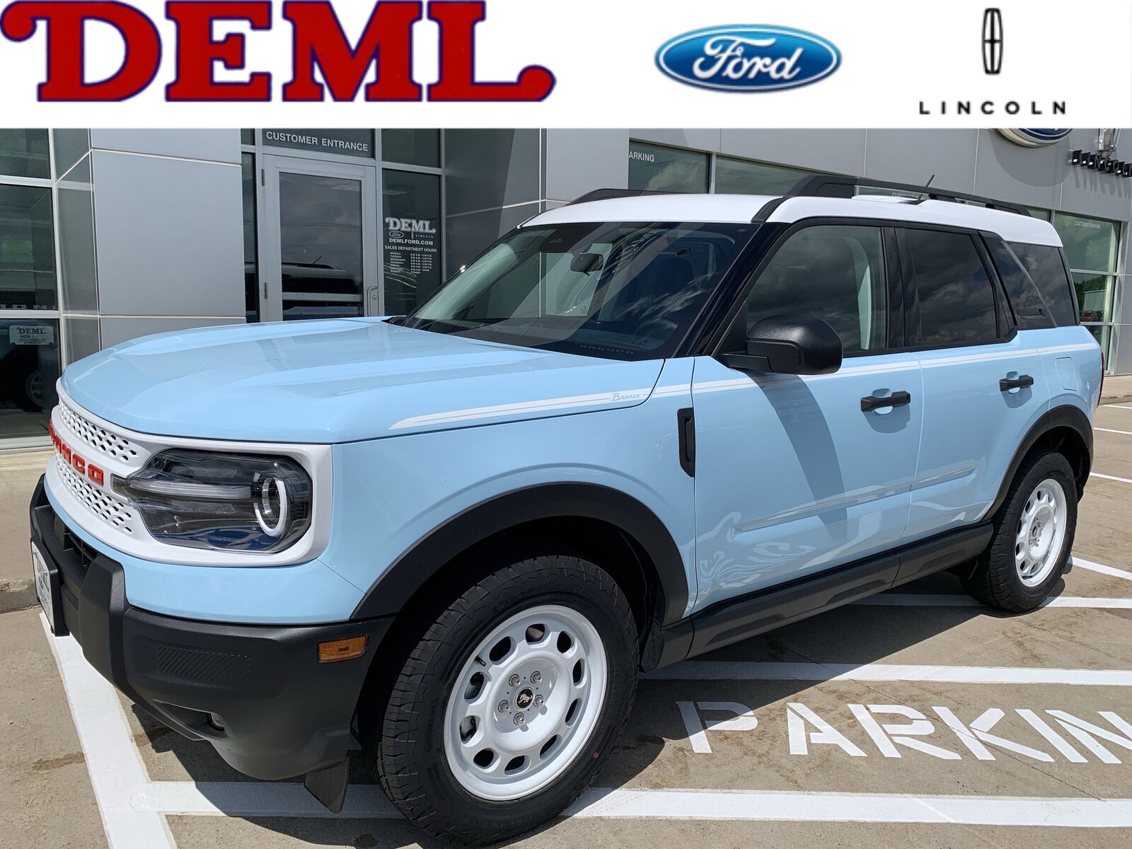 2026 FORD Bronco