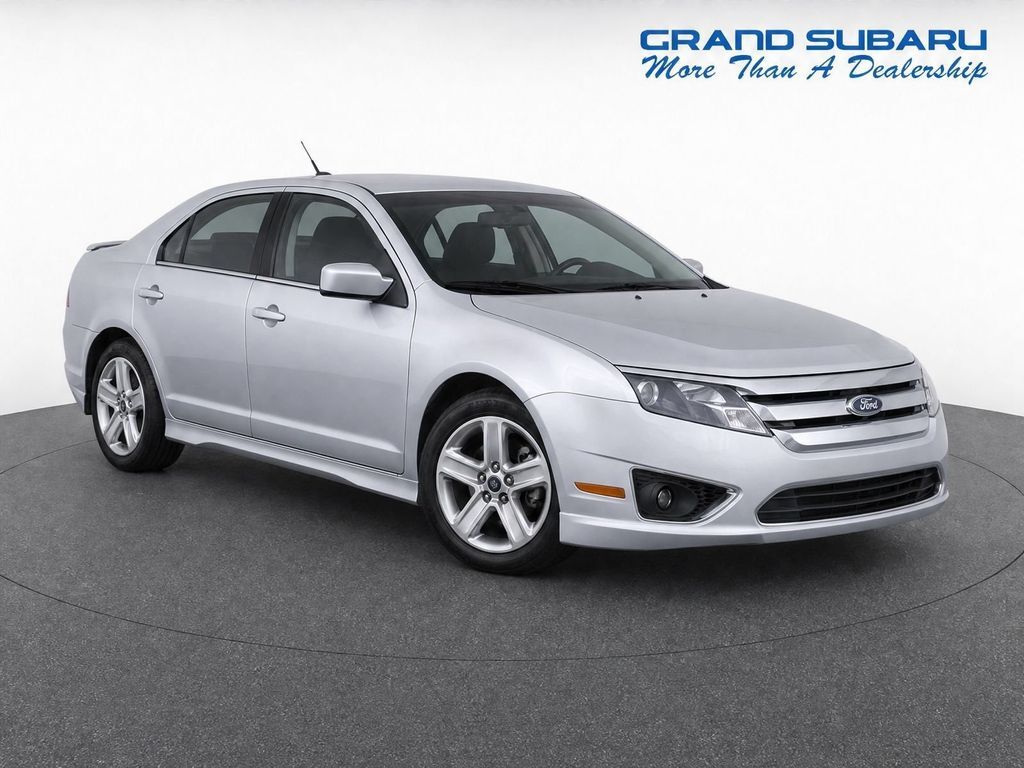 2012 FORD Fusion