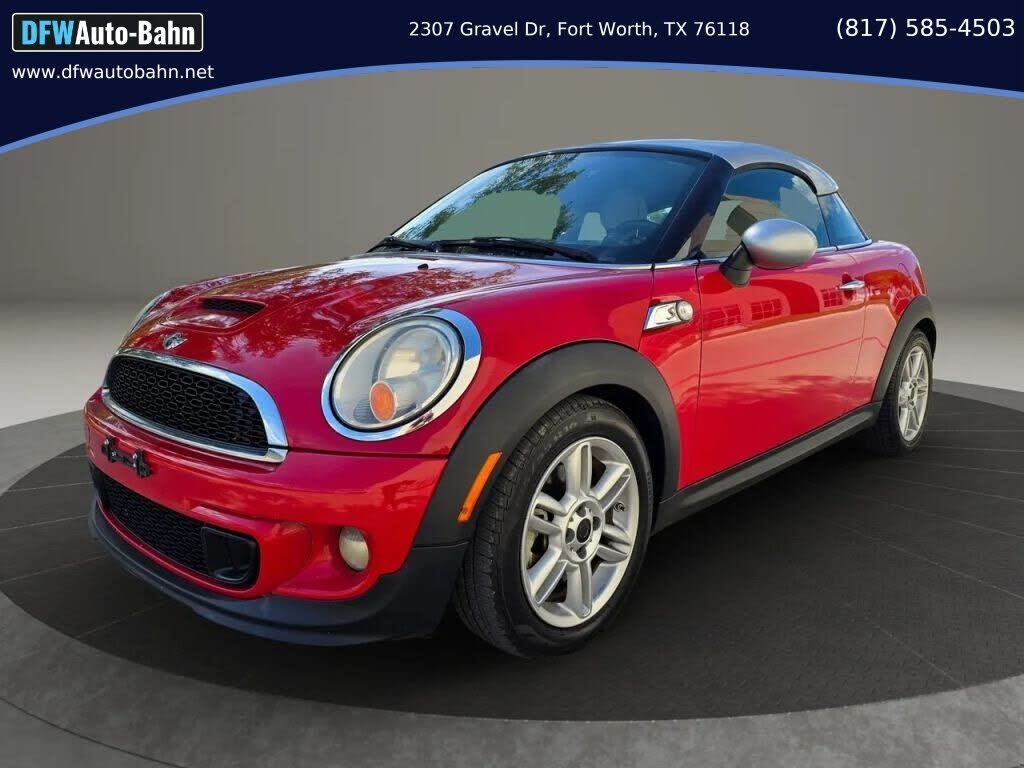 2012 MINI Cooper Coupe