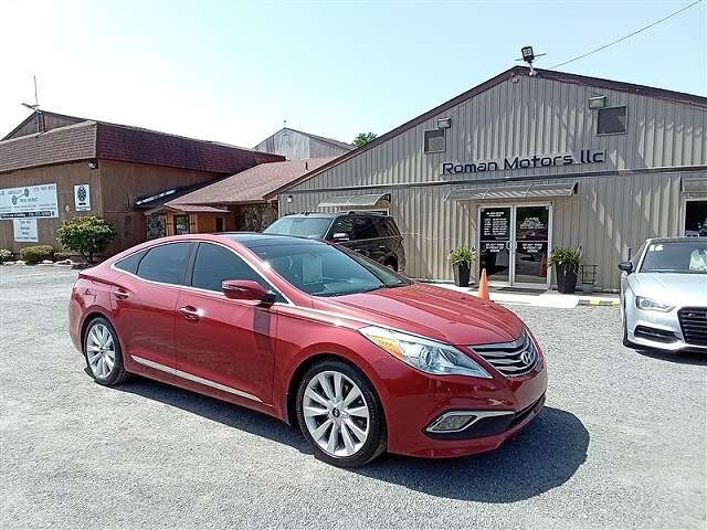 2015 HYUNDAI Azera