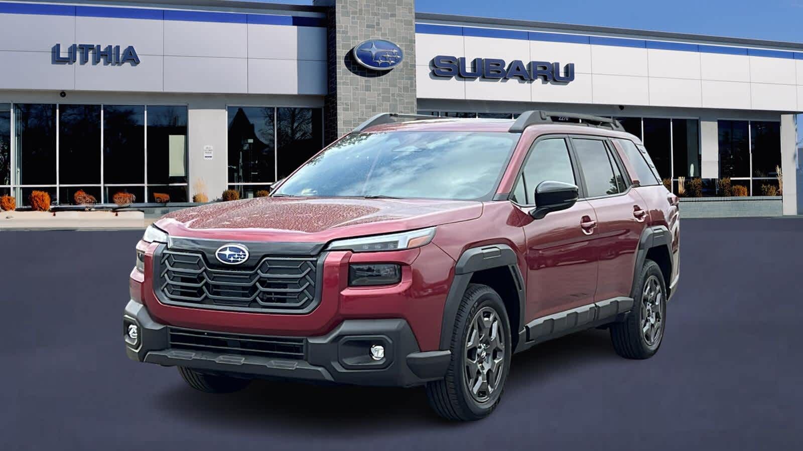 2026 SUBARU Outback