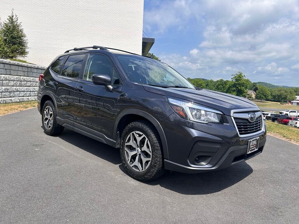 2019 SUBARU Forester