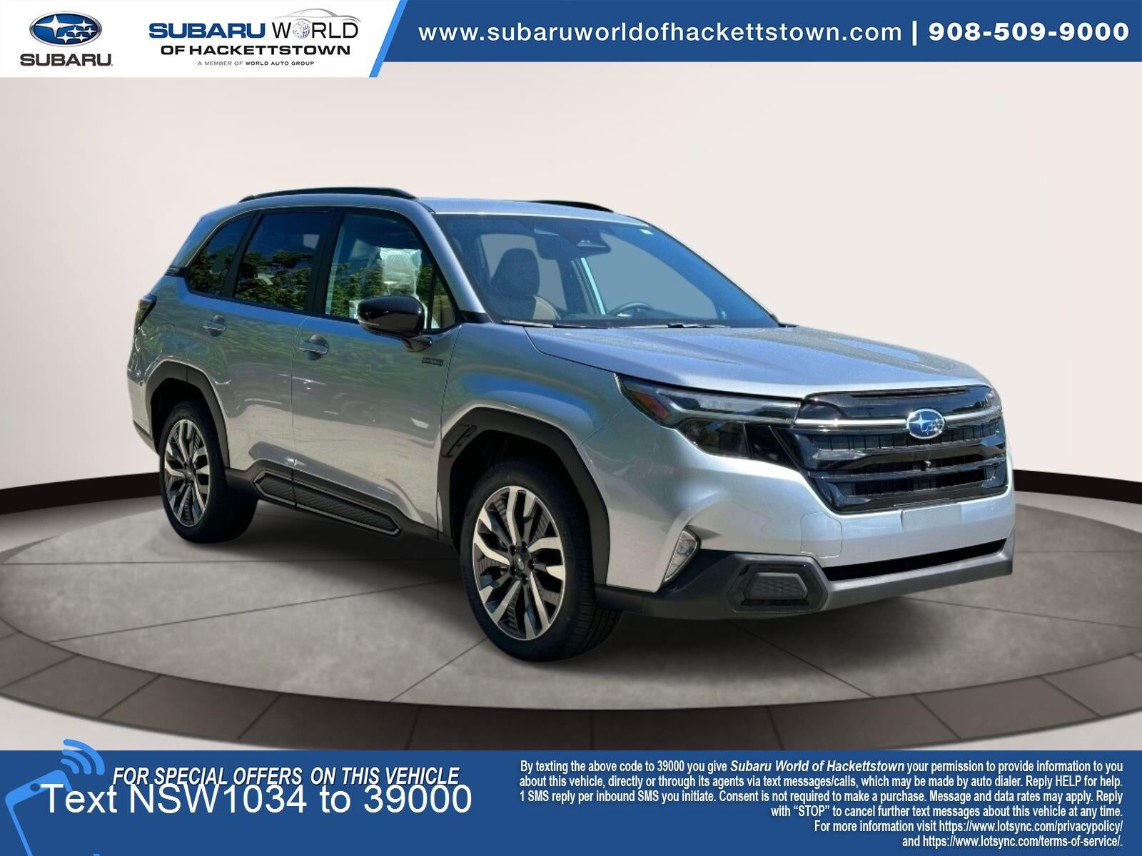 2026 SUBARU Forester