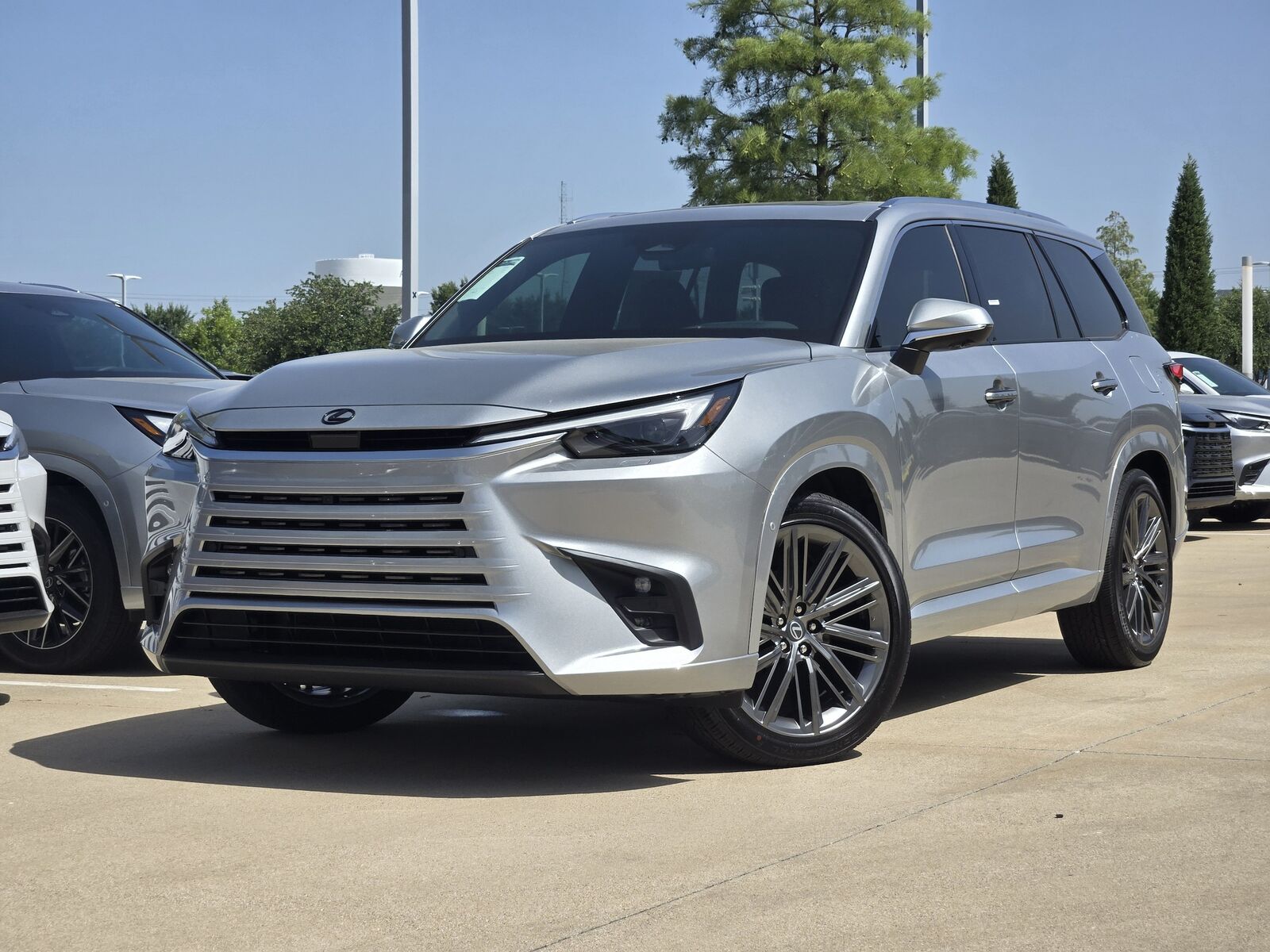 2026 LEXUS TX