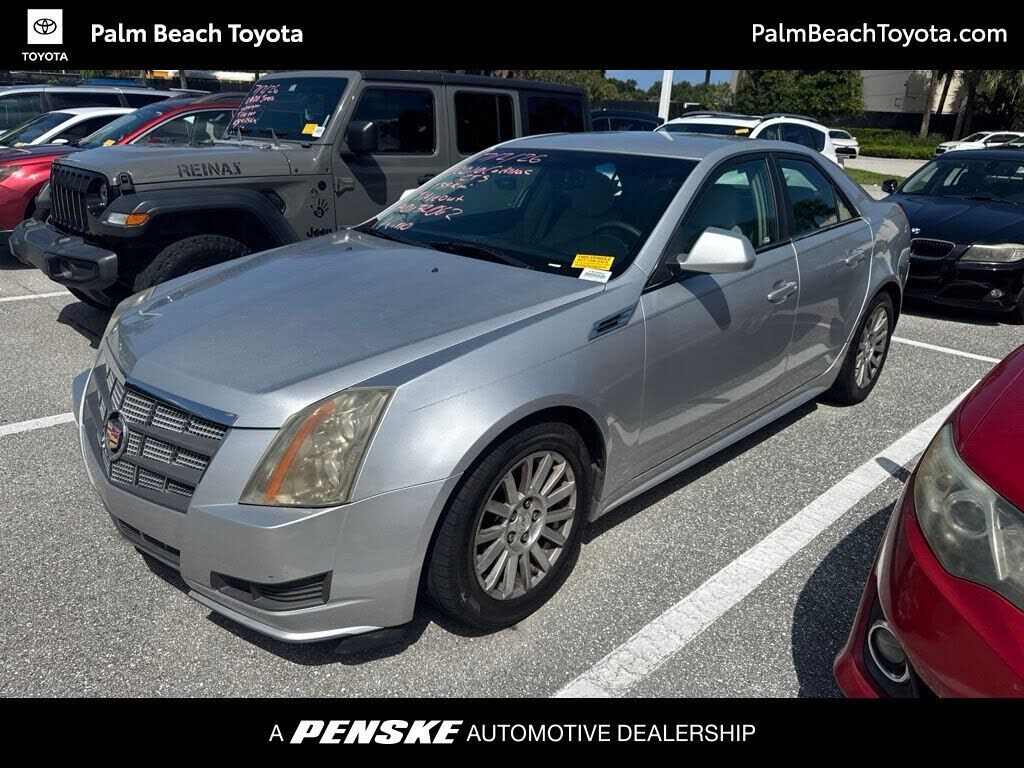 2010 CADILLAC CTS