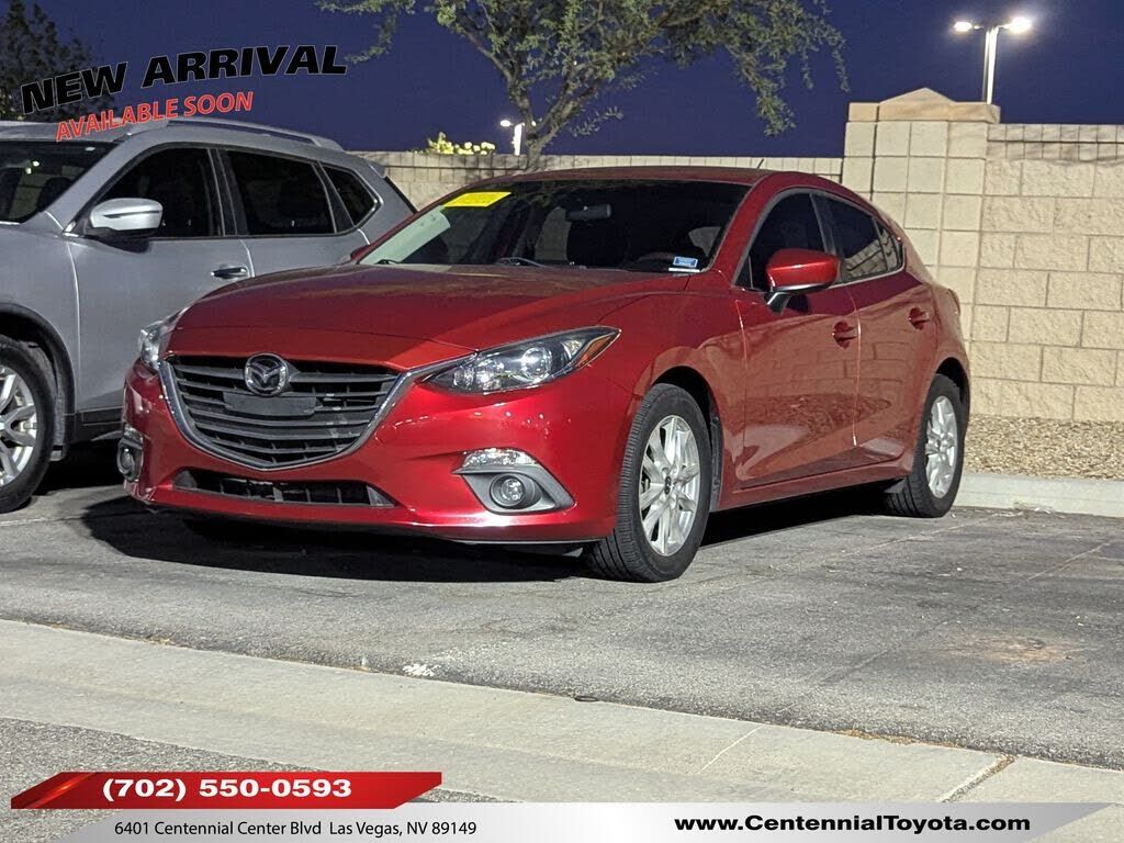 2015 MAZDA Mazda3