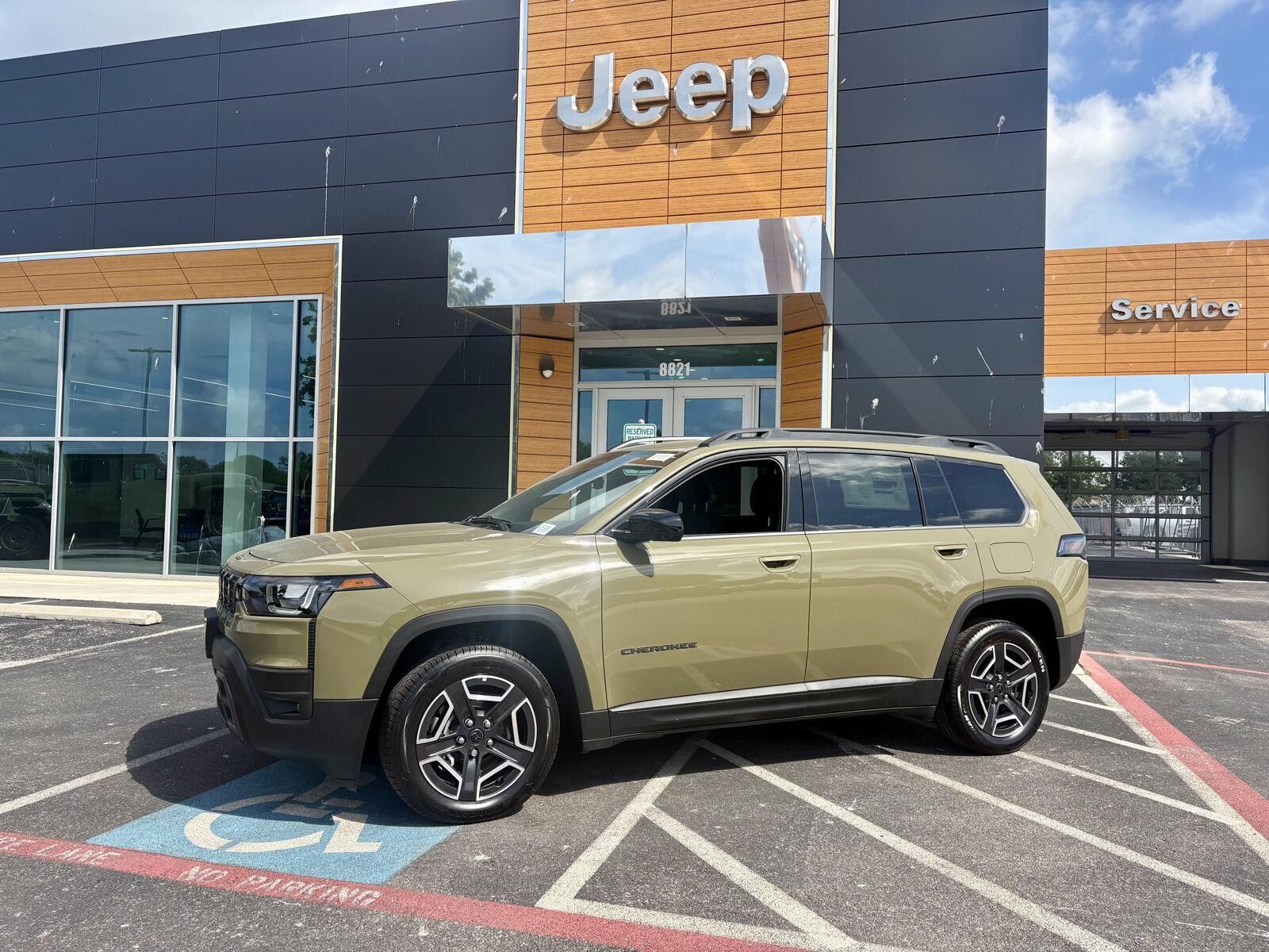 2026 JEEP Cherokee