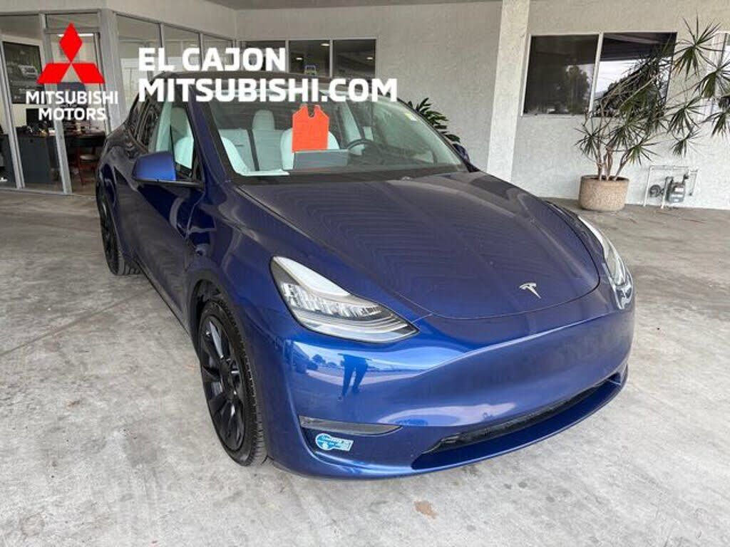 2020 TESLA Model Y