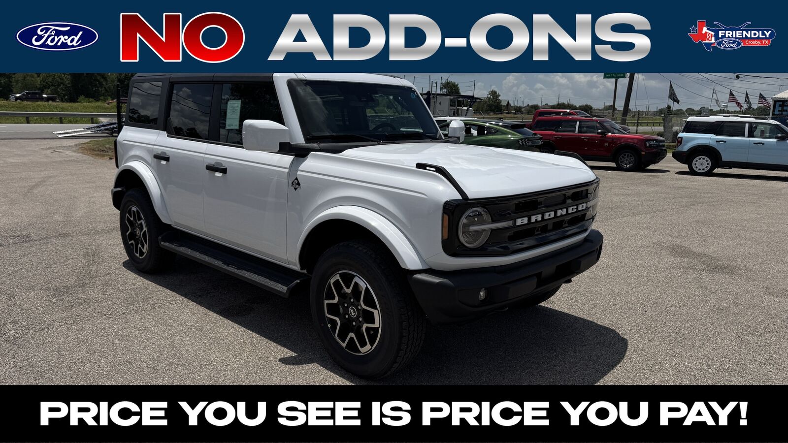 2026 FORD Bronco