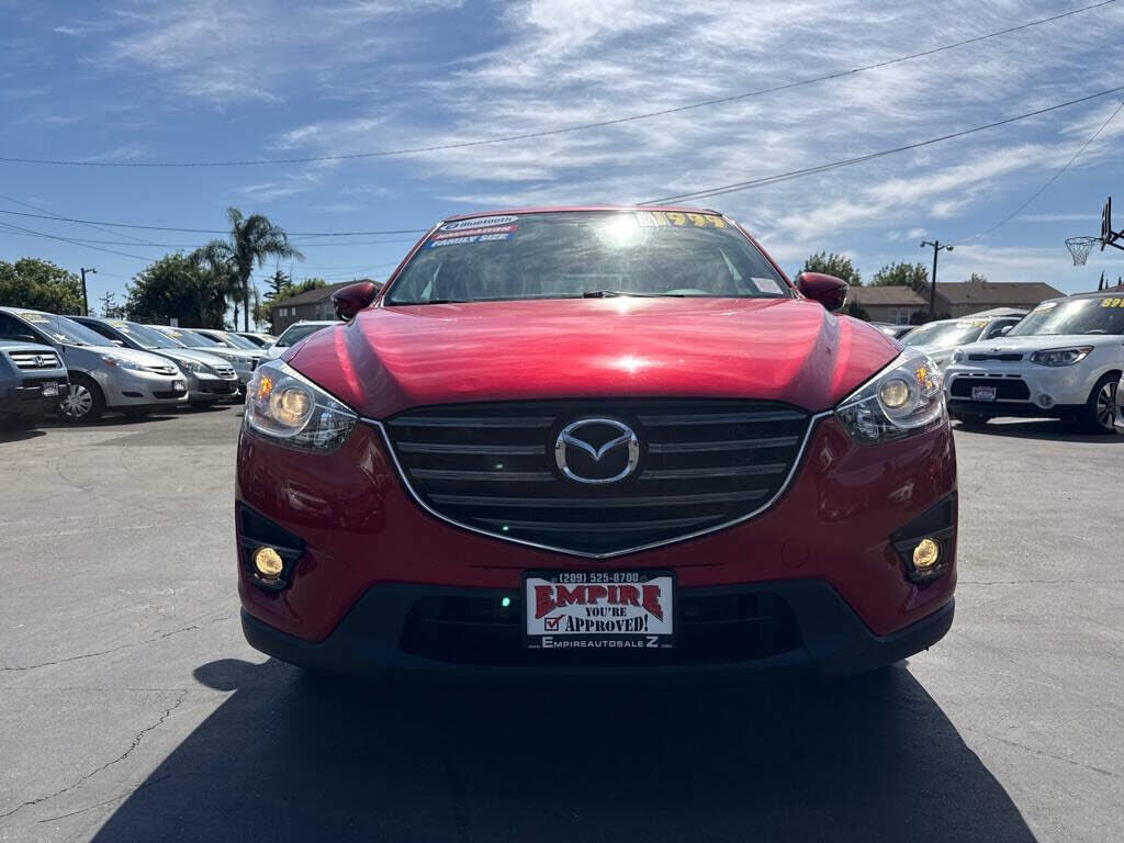 2016 MAZDA CX-5