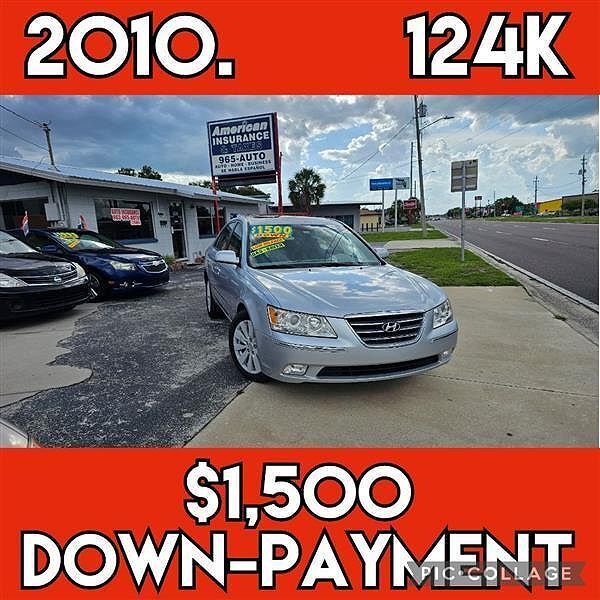 2010 HYUNDAI Sonata