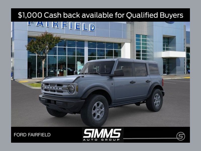 2025 FORD Bronco