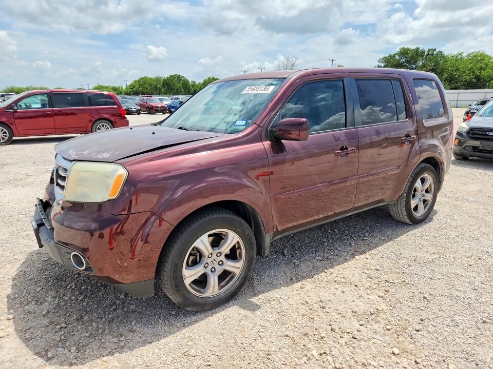 2013 HONDA Pilot