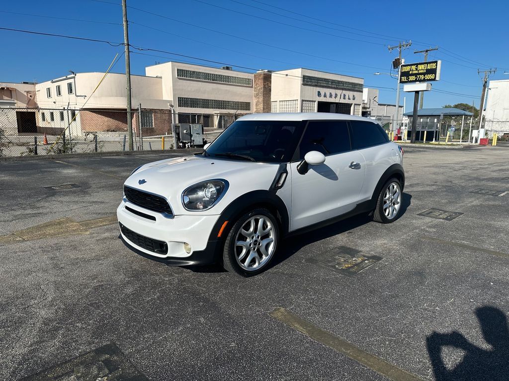 2013 MINI Paceman