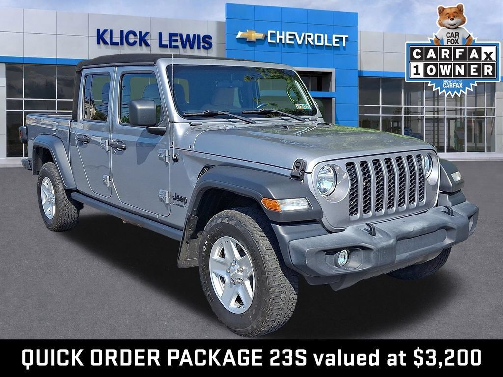 2020 JEEP Gladiator