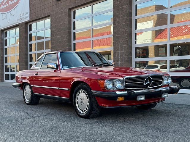 1989 MERCEDES-BENZ 560
