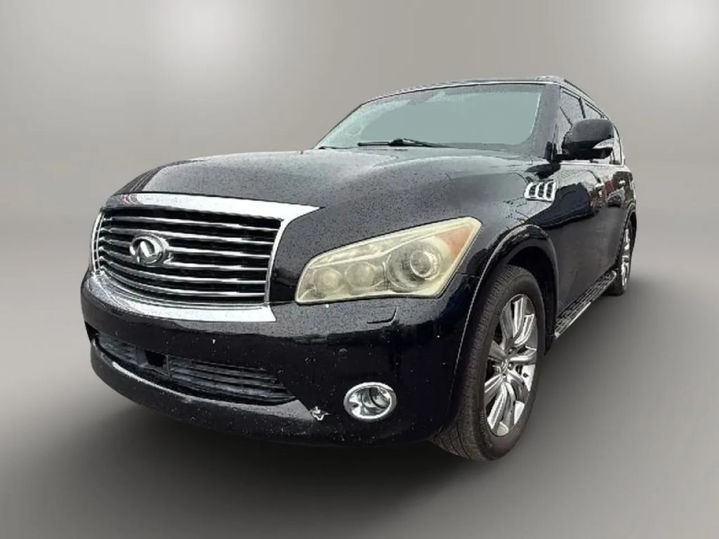 2012 INFINITI QX56