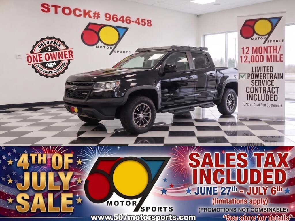 2019 CHEVROLET Colorado