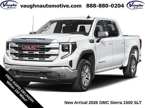 2026 GMC Sierra