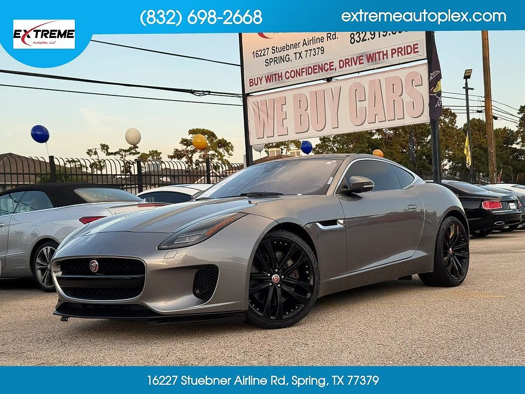 2020 JAGUAR F-Type