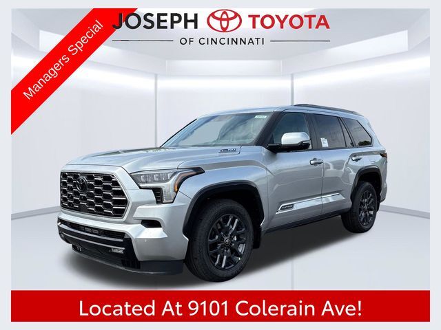 2026 TOYOTA Sequoia