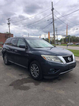 2014 NISSAN Pathfinder