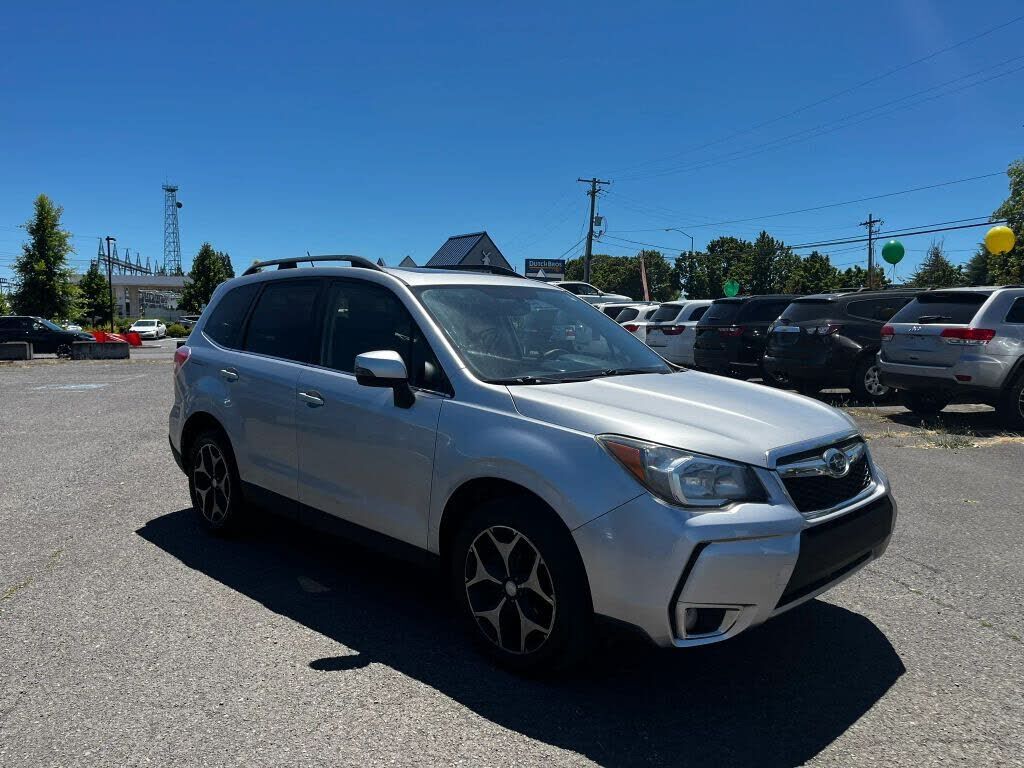 2014 SUBARU Forester