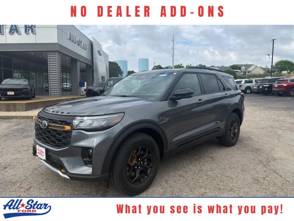 2026 FORD Explorer