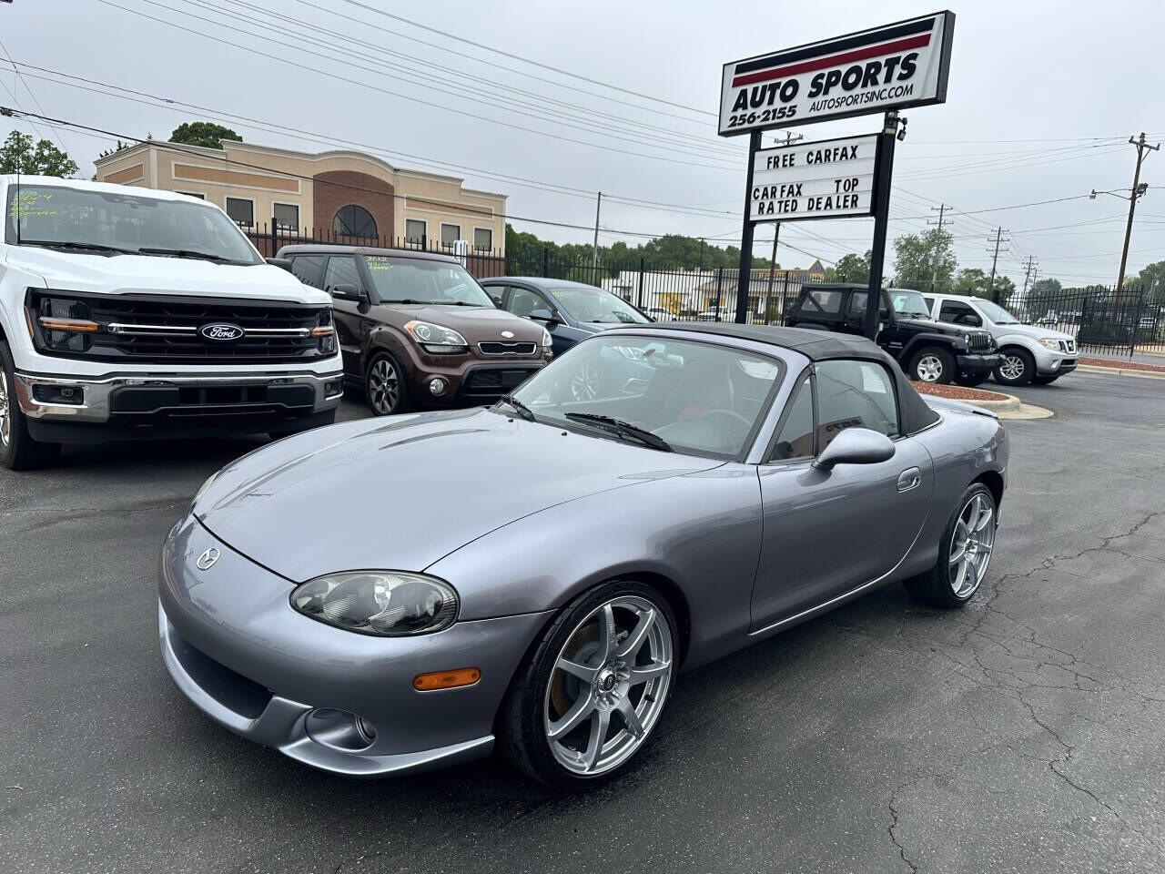 2004 MAZDA MX-5