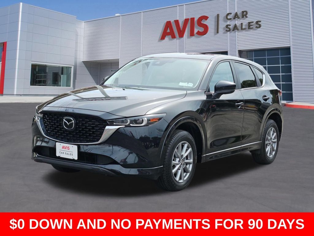 2025 MAZDA CX-5