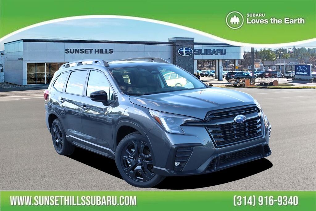 2026 SUBARU Ascent