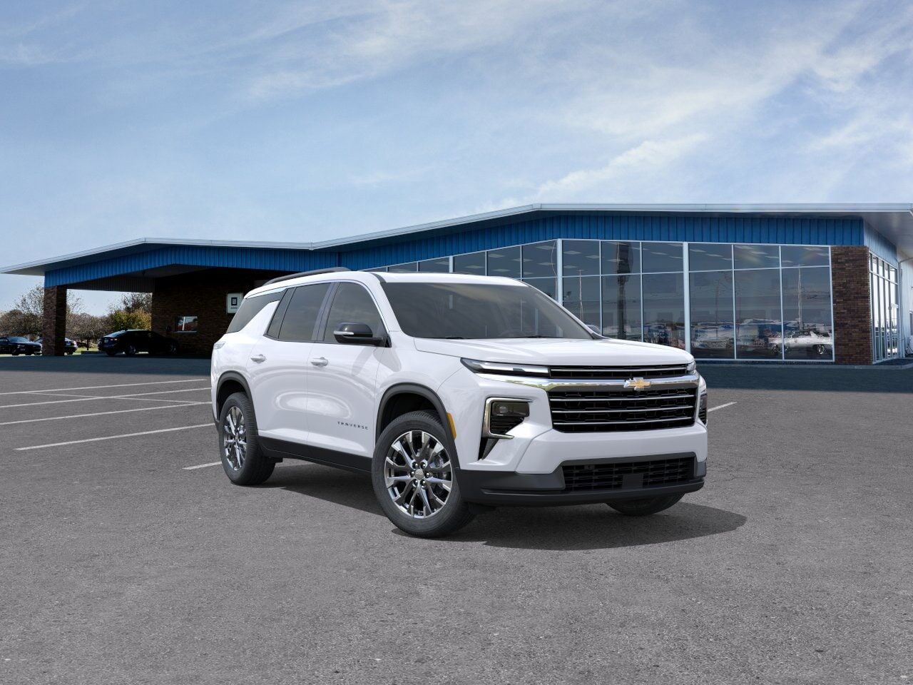 2026 CHEVROLET Traverse
