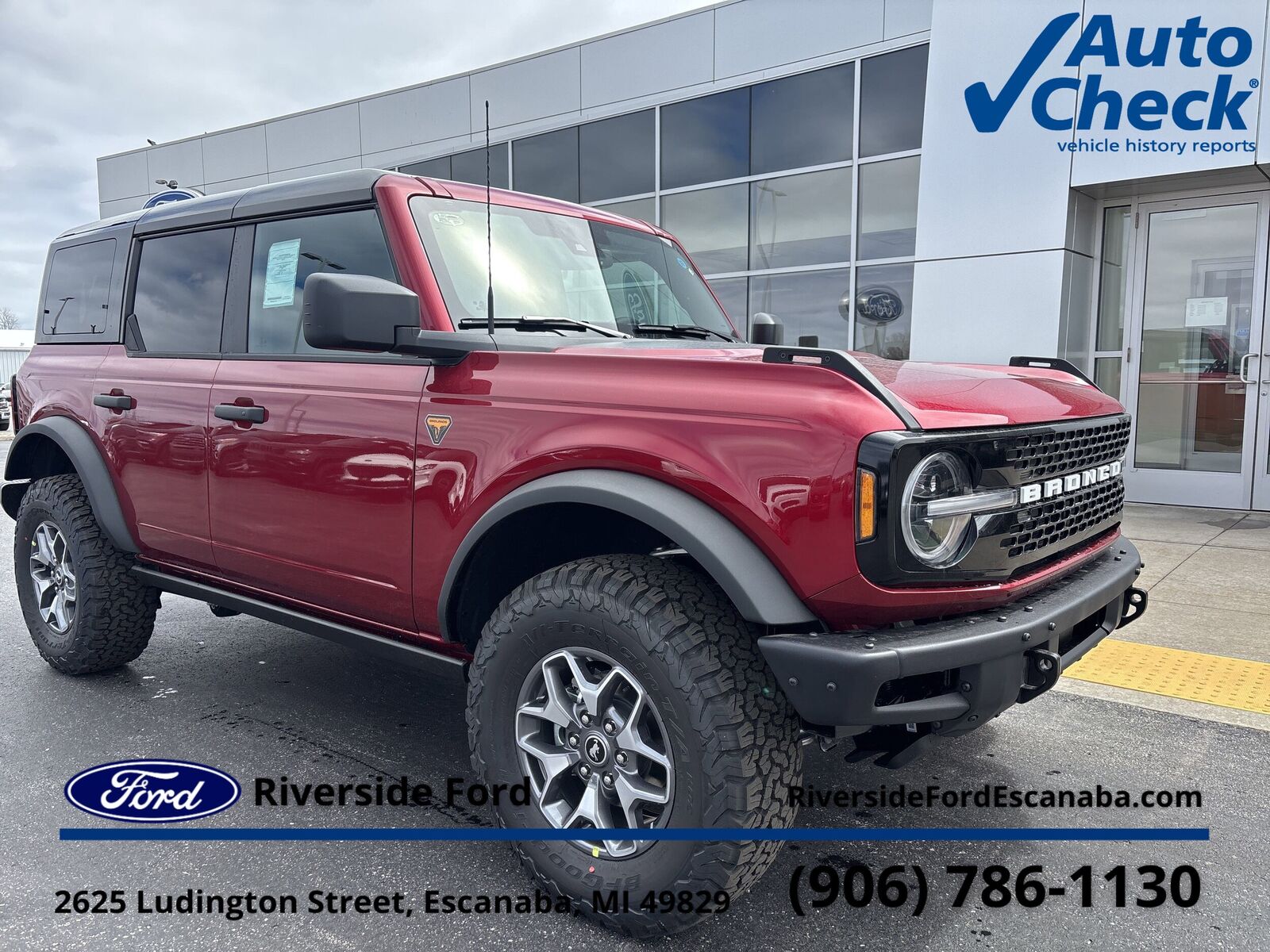 2025 FORD Bronco