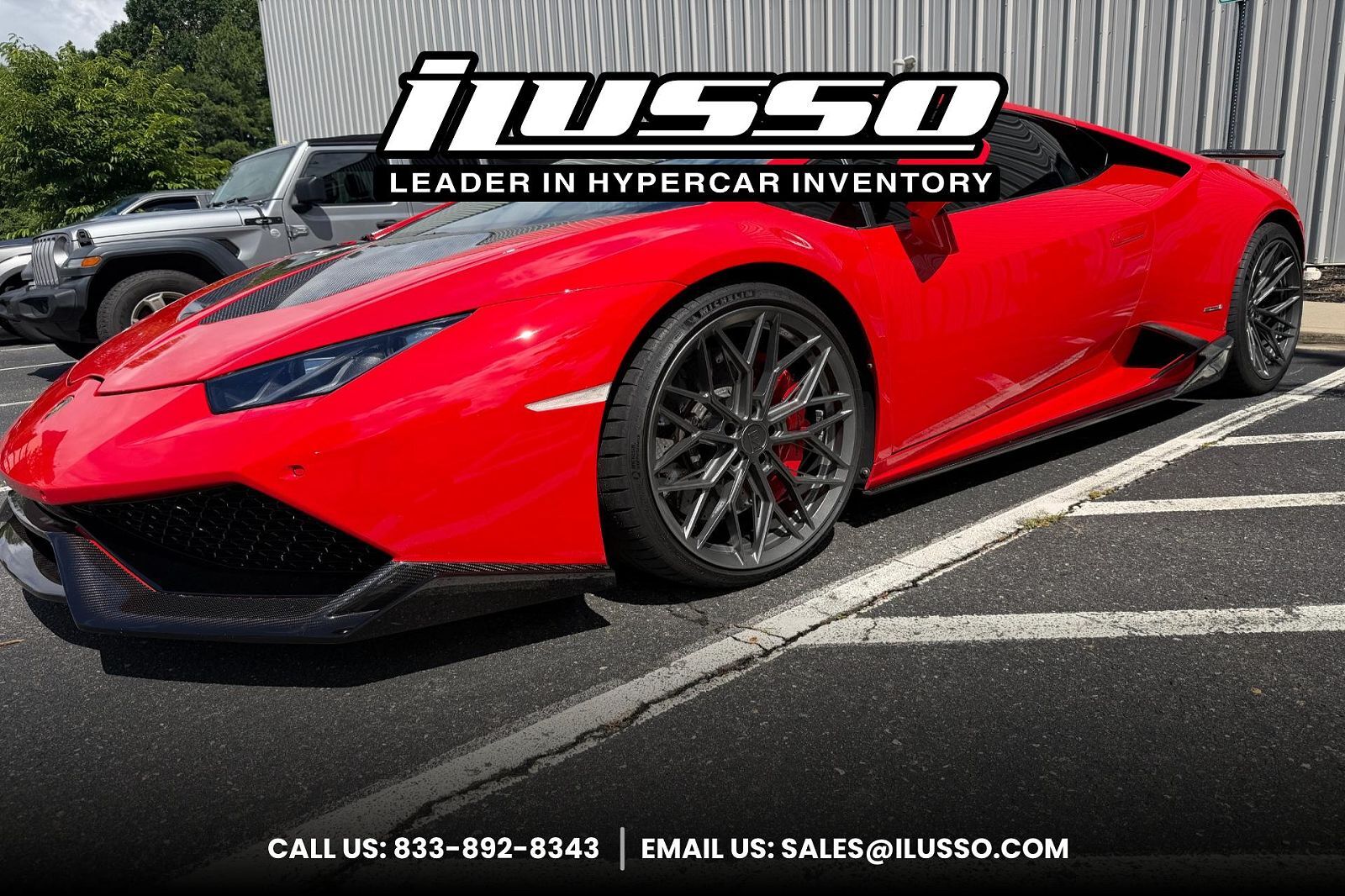 2015 LAMBORGHINI Huracan